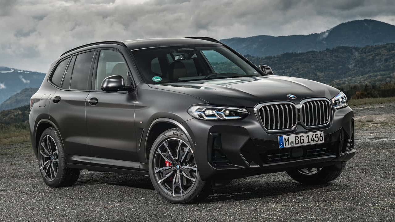  BMW X3 موديل 2024 