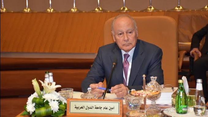 الأمين العام لجامعة الدول العربية أحمد ابوالغيط 