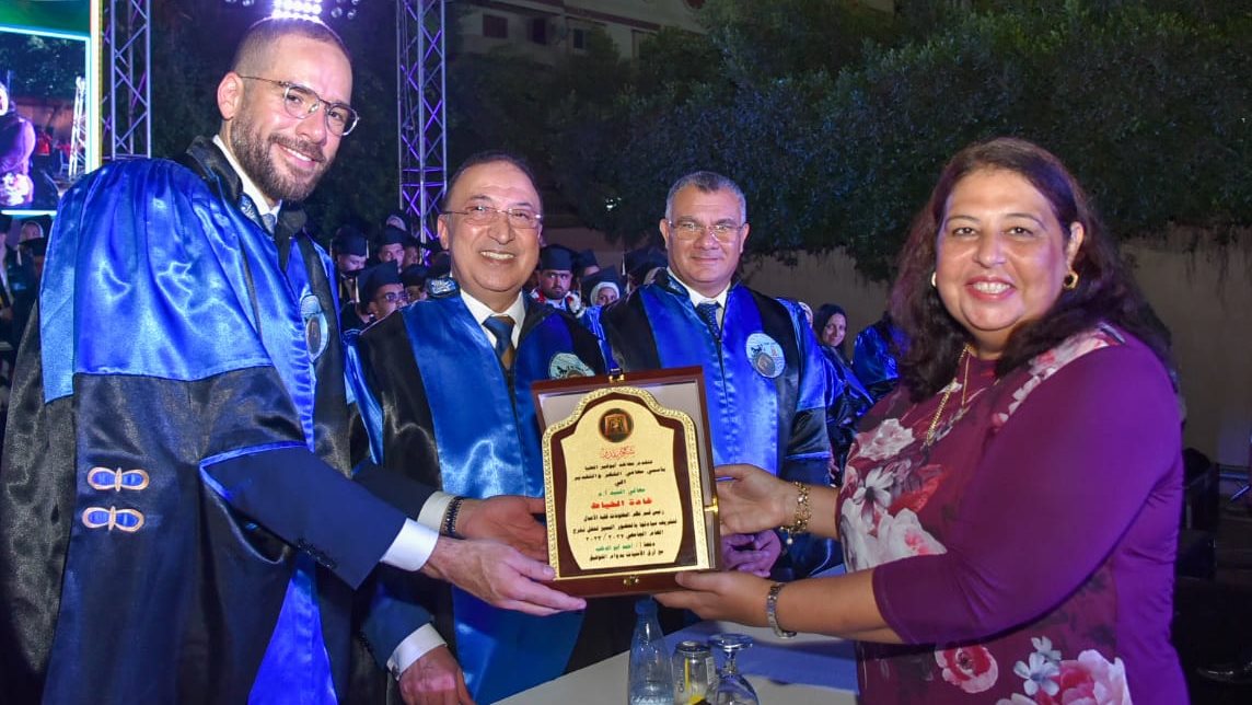 حفل تخرج معاهد أبوقير العليا