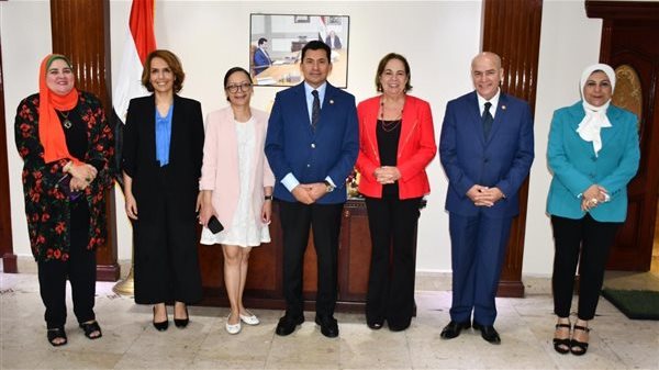 وزير الشباب يطلع على نتائج مسابقة "هاكاثون" الشباب الوطنى    وزير الشباب يطلع على نتائج مسابقة "هاكاثون" الشباب الوطنى