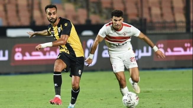 مباراة الزمالك والمقاولون العرب