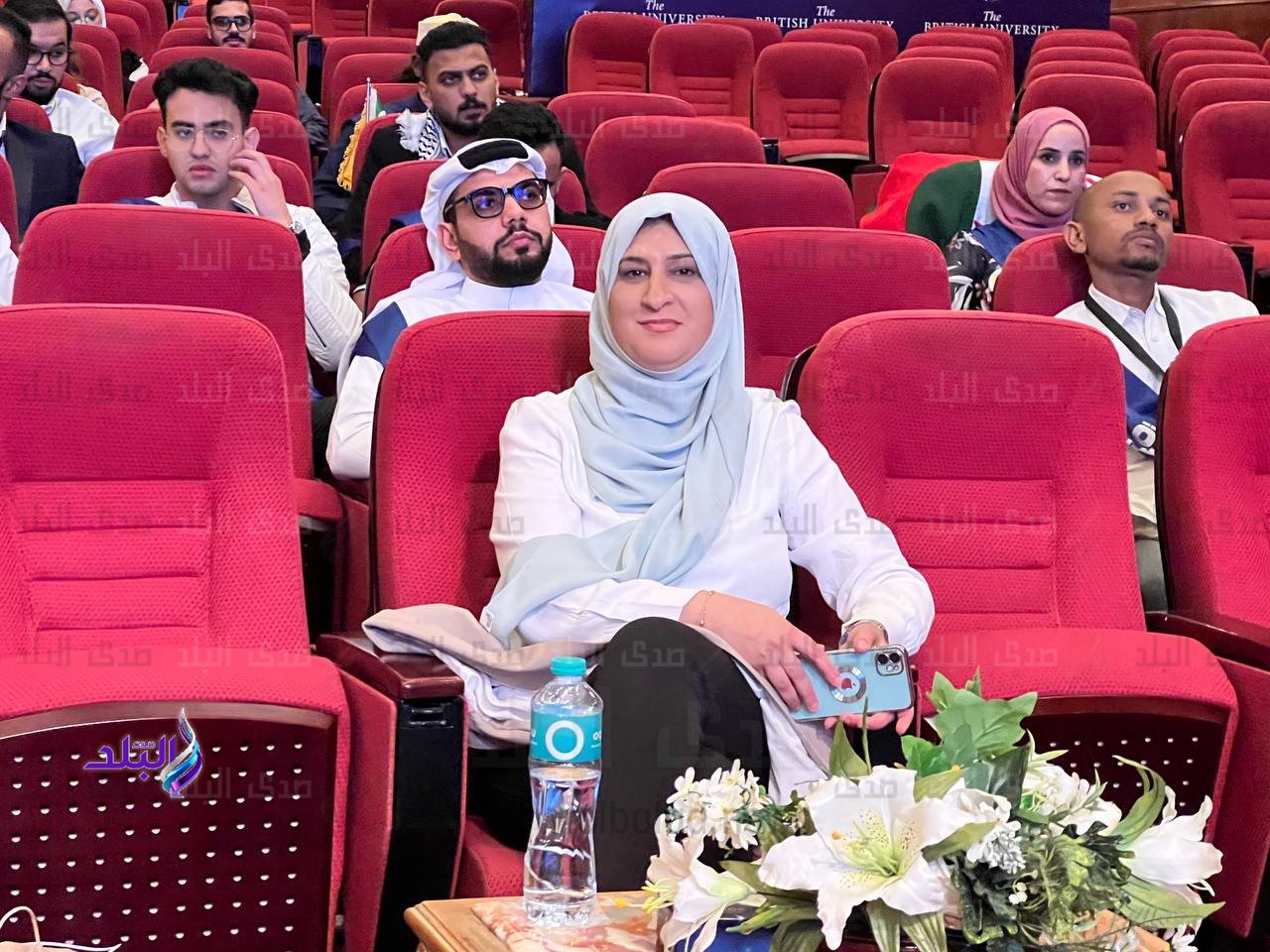  انطلاق الجلسة الحوارية التي ناقشت التسامح والتعايش السلمي بين الأمم