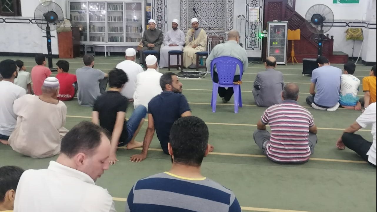 ندوات توعية دينية بمساجد سيناء 