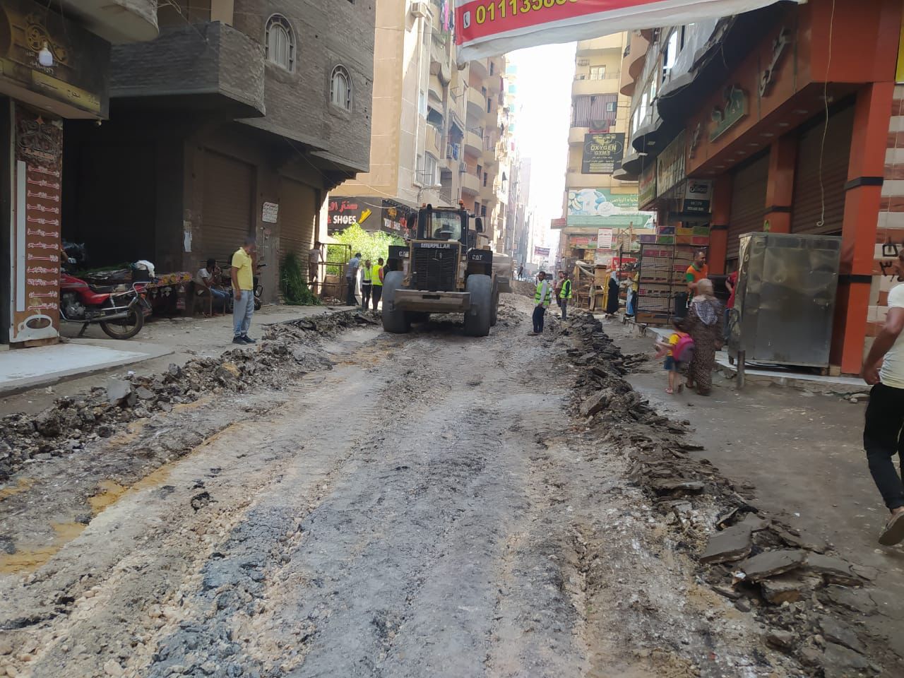 تطوير طريق
