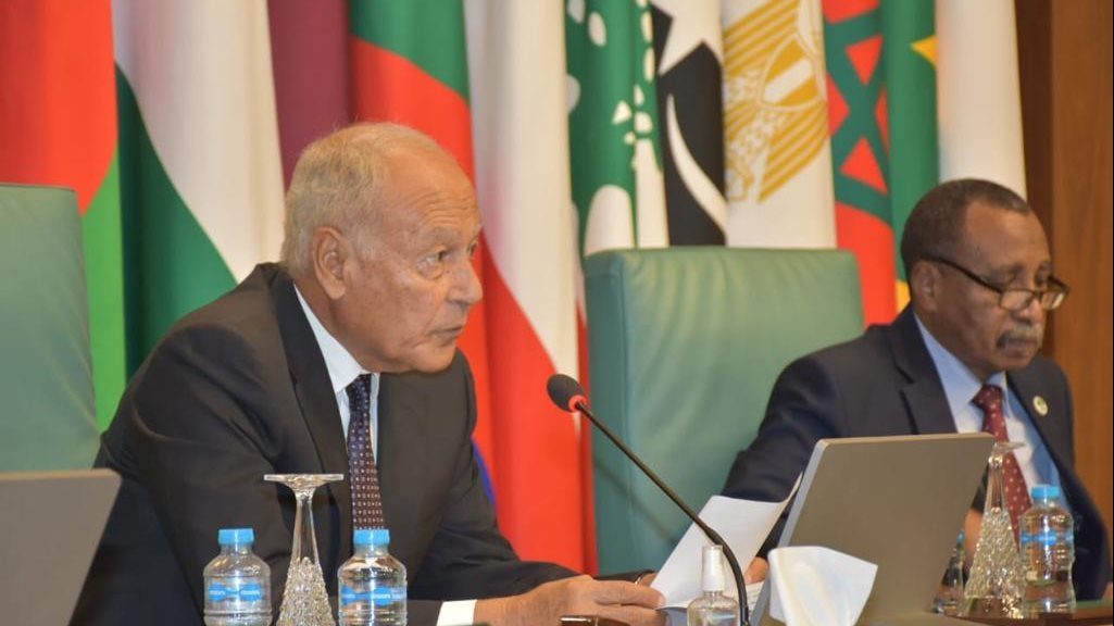 الأمين العام لجامعة الدول العربية أحمد ابوالغيط 