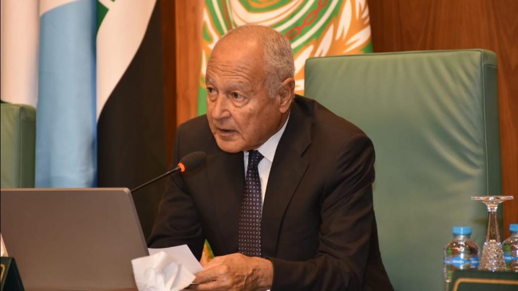 الأمين العام لجامعة الدول العربية أحمد ابوالغيط 
