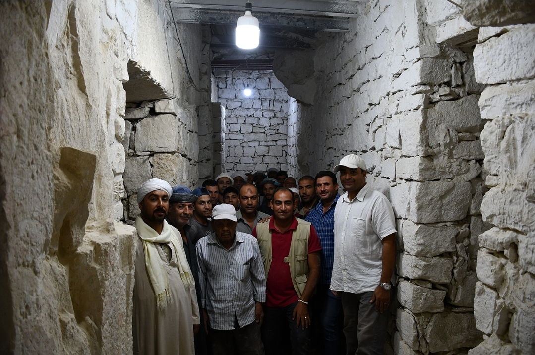 اكتشافات أثرية جديدة 