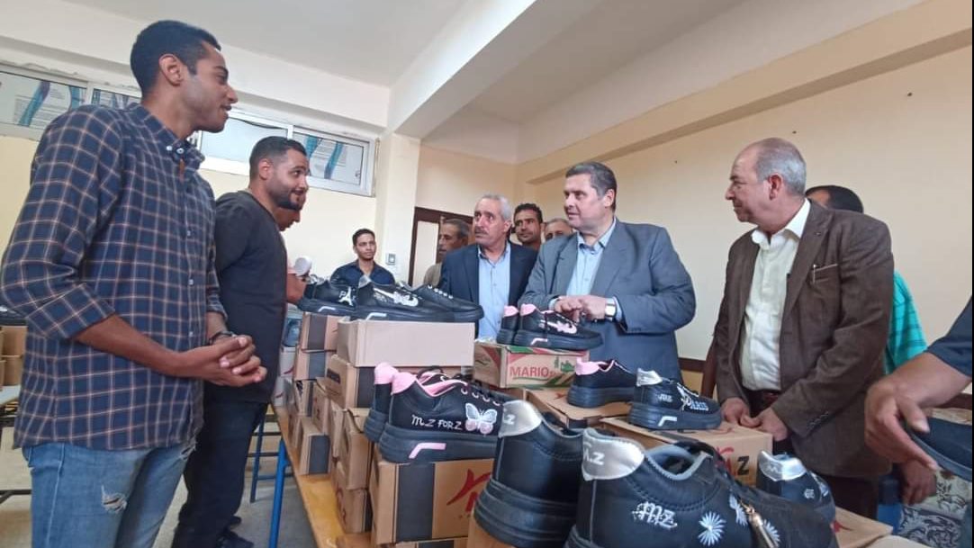 معرض أهلا مدرستي بالشيخ زويد 