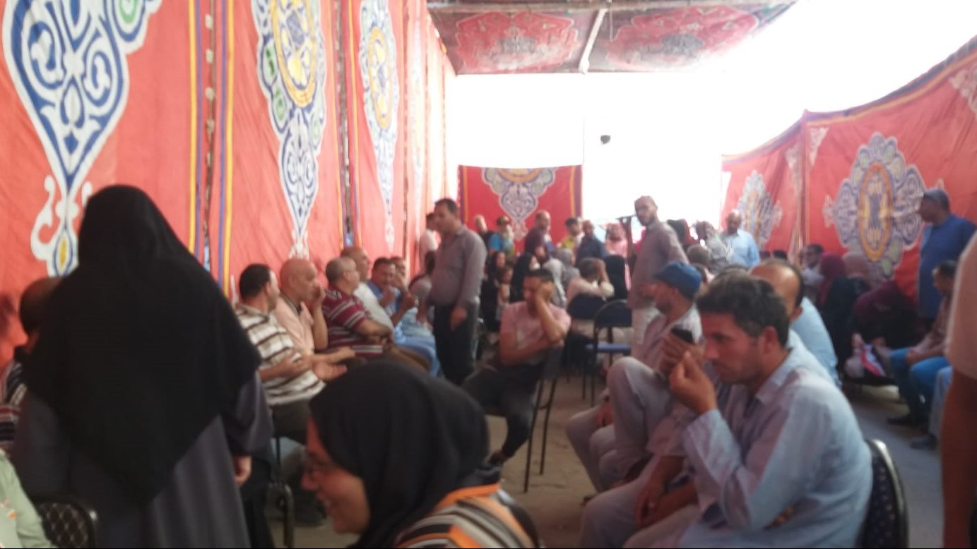  احد مكاتب الشهر العقاري بالدقهلية 