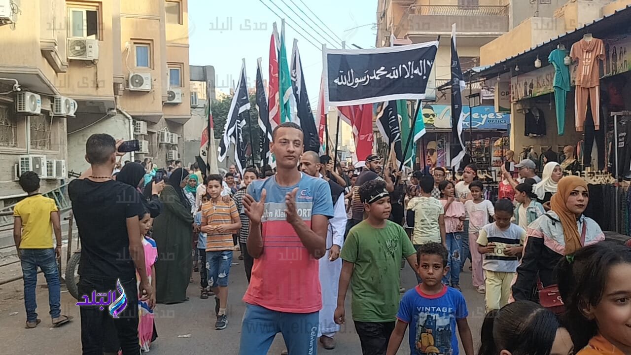 احتفال المولد النبوي