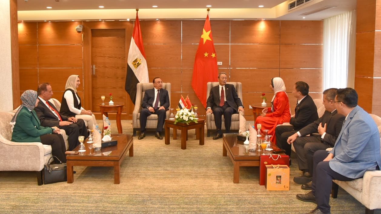 محافظ الاسكندرية يحضر احتفالية القنصلية الصينية
