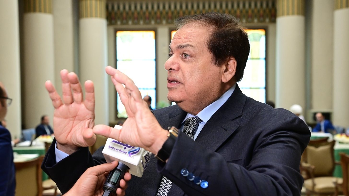 النائب محمد أبو العينين وكيل مجلس النواب 