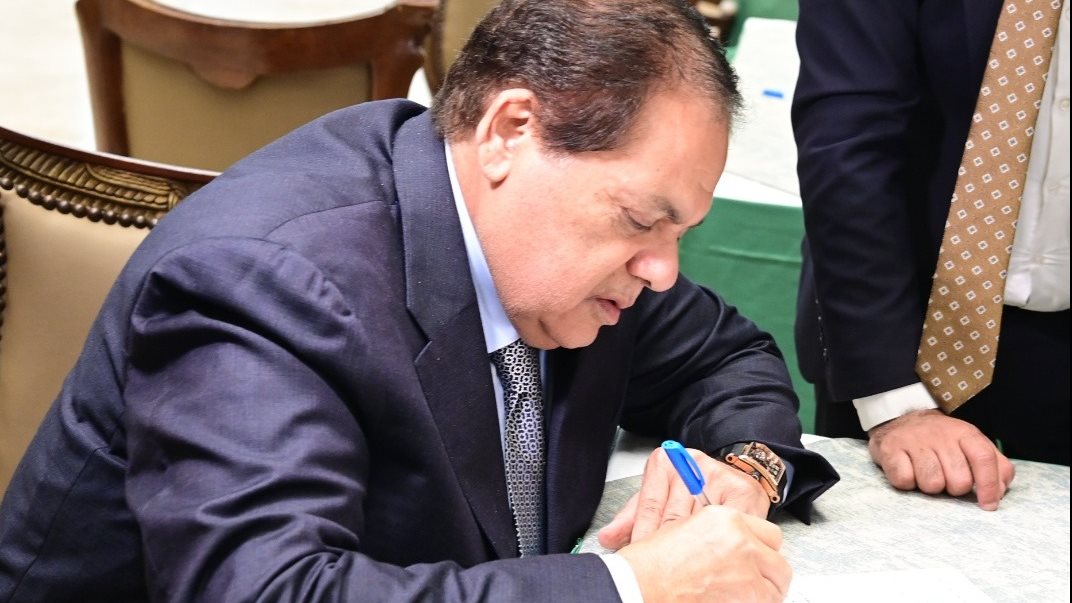 النائب محمد أبو العينين وكيل مجلس النواب 