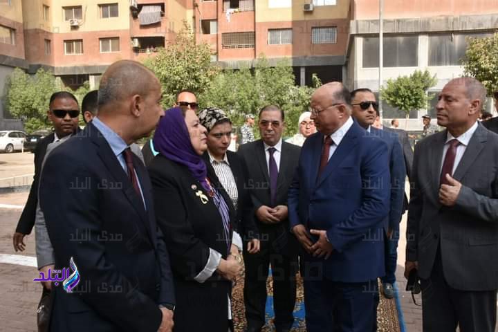 حصاد قافلة اليوم الواحد لجامعة عين شمس  التنموية الشاملة بحي أهالينا ( ١ ) 