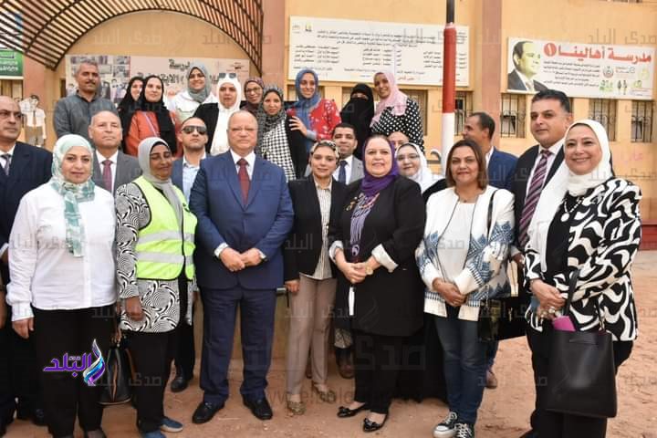 حصاد قافلة اليوم الواحد لجامعة عين شمس  التنموية الشاملة بحي أهالينا ( ١ ) 