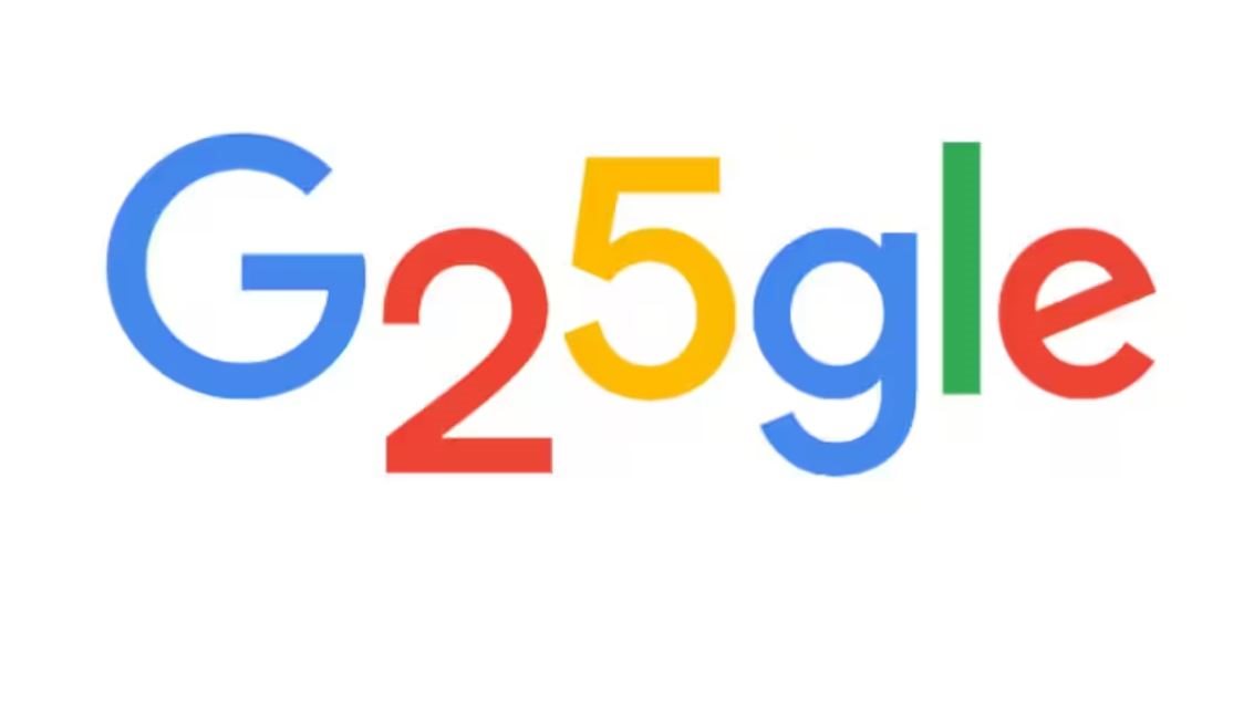 الذكرى 25 لإنشاء Google