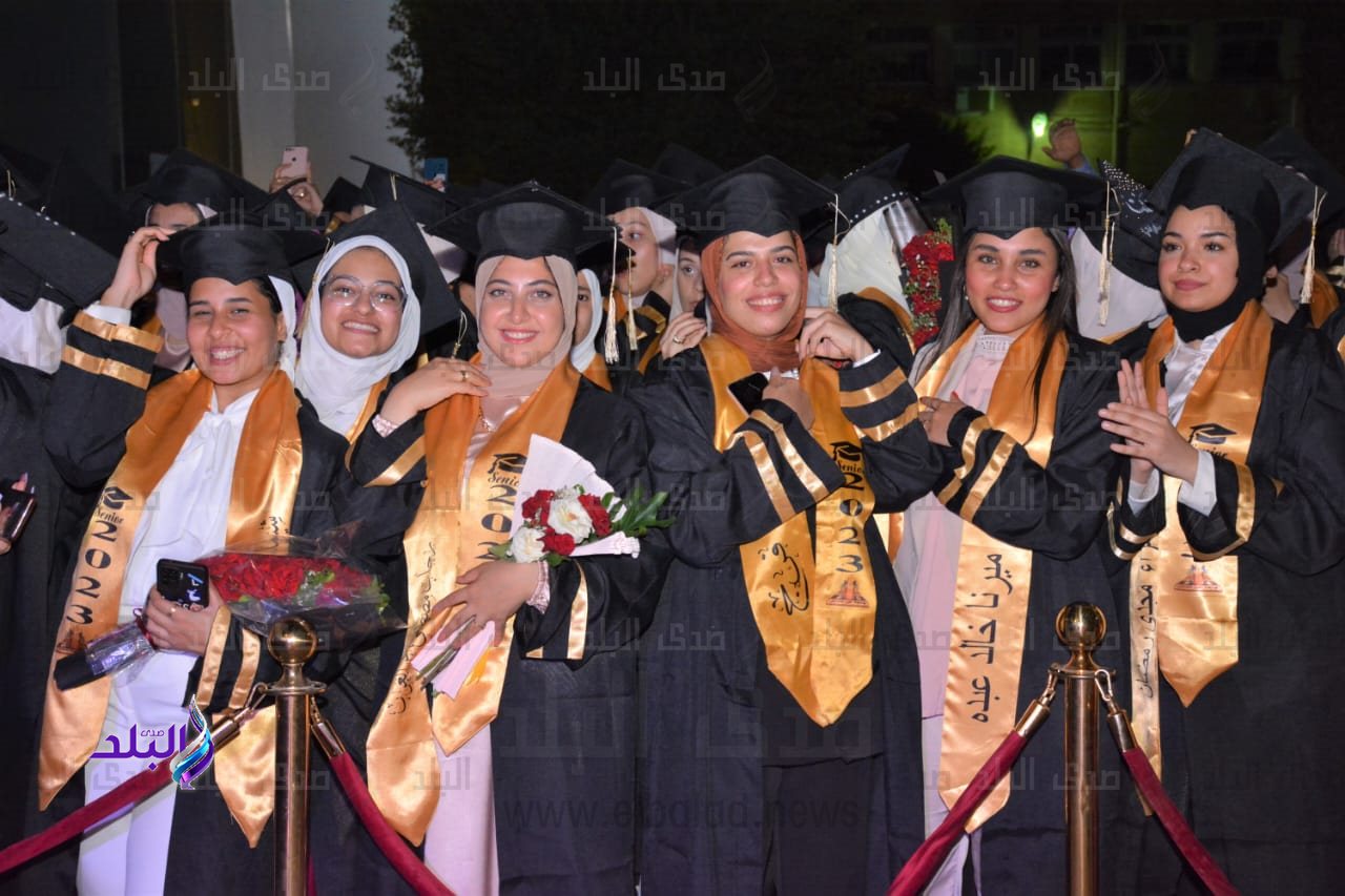  حفل الخريجات دفعة ٢٠٢٣ بكليه البنات جامعه عين شمس 