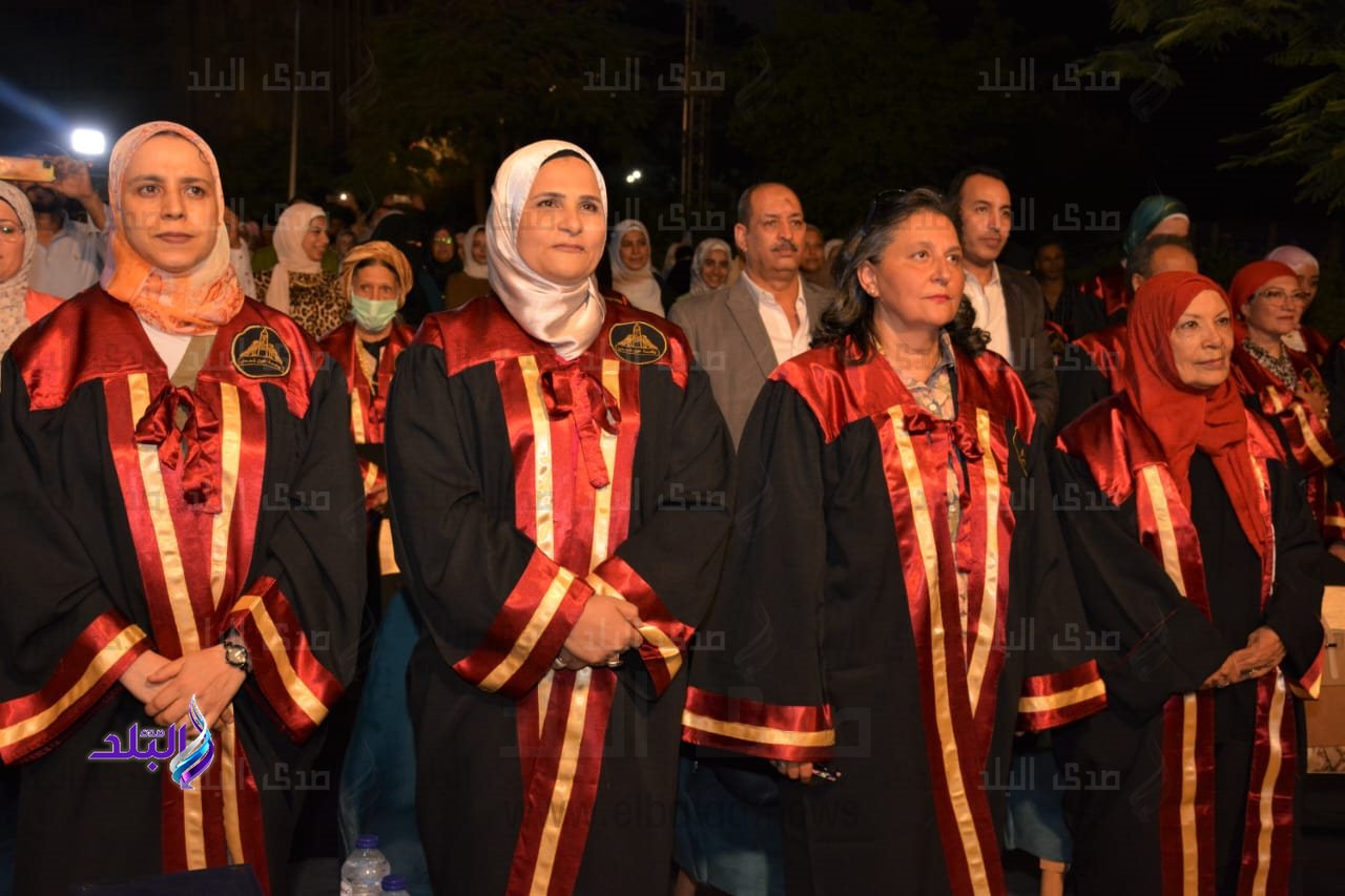  حفل الخريجات دفعة ٢٠٢٣ بكليه البنات جامعه عين شمس 