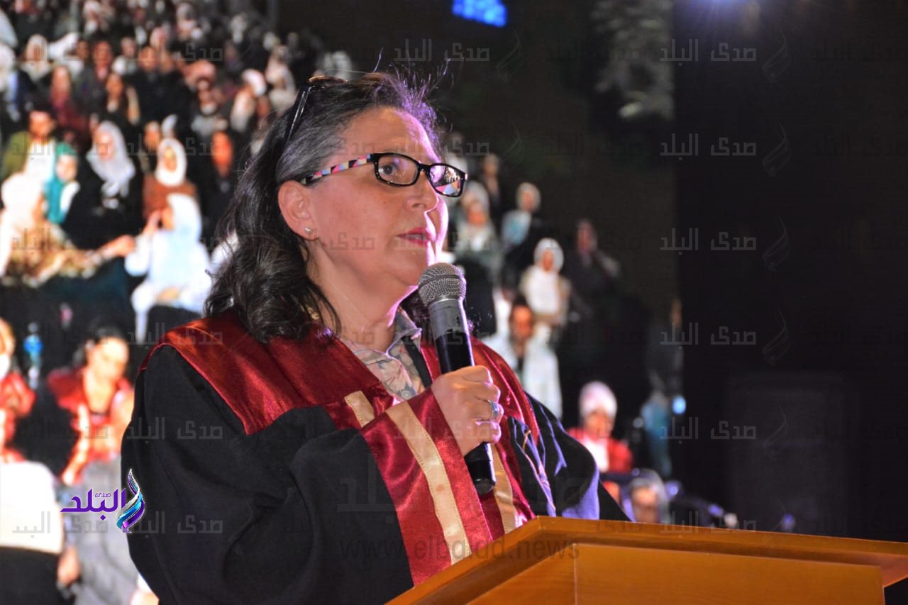  حفل الخريجات دفعة ٢٠٢٣ بكليه البنات جامعه عين شمس 