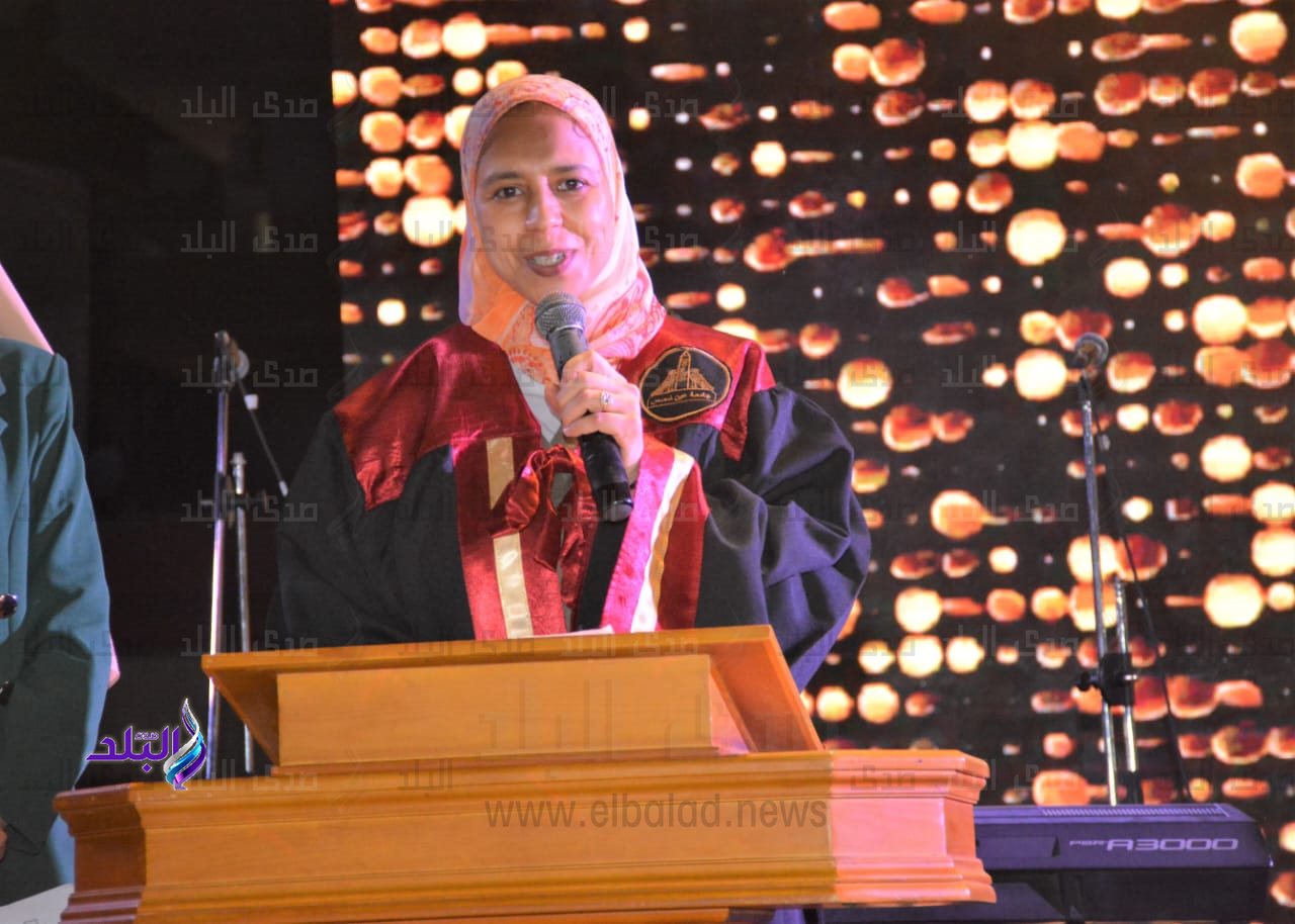  حفل الخريجات دفعة ٢٠٢٣ بكليه البنات جامعه عين شمس 