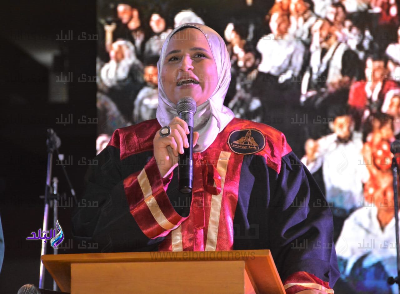  حفل الخريجات دفعة ٢٠٢٣ بكليه البنات جامعه عين شمس 