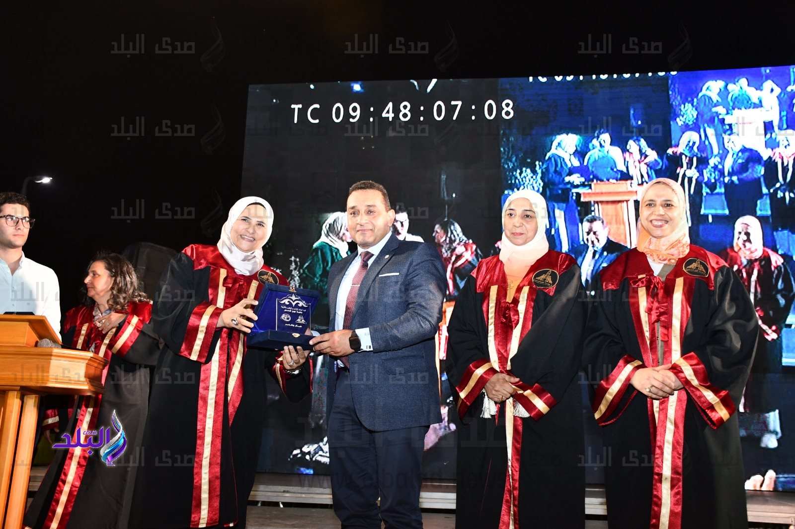  حفل الخريجات دفعة ٢٠٢٣ بكليه البنات جامعه عين شمس 