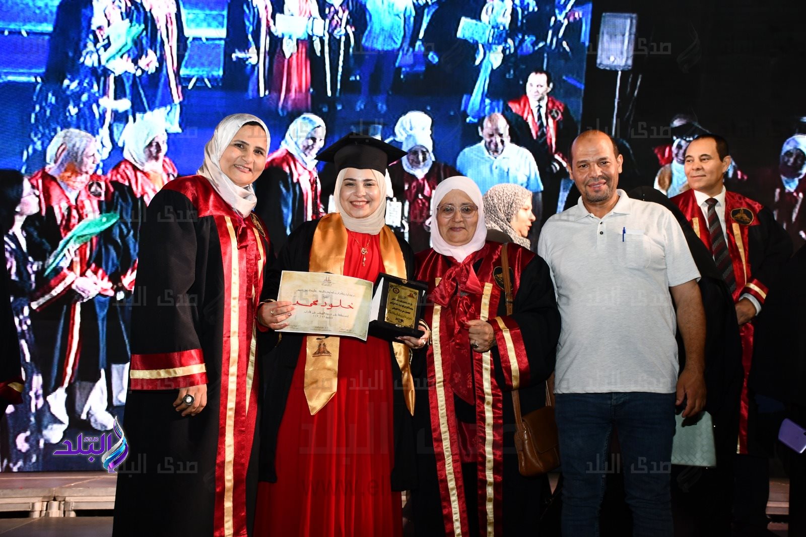  حفل الخريجات دفعة ٢٠٢٣ بكليه البنات جامعه عين شمس 