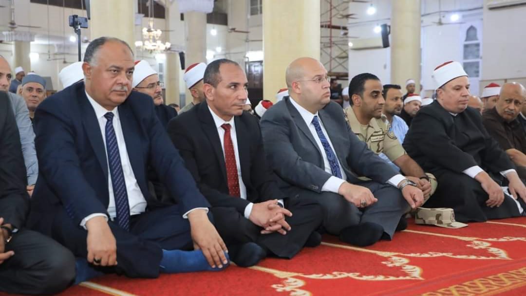 نائب محافظ الجيزة ابراهيم الشهابي