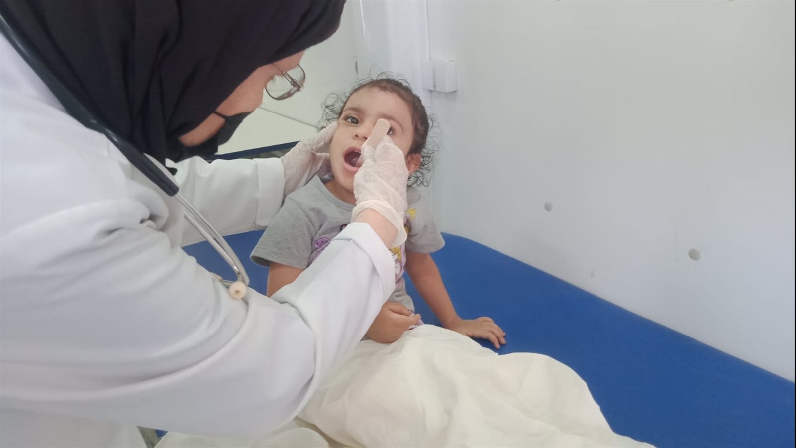 قافلة طبية