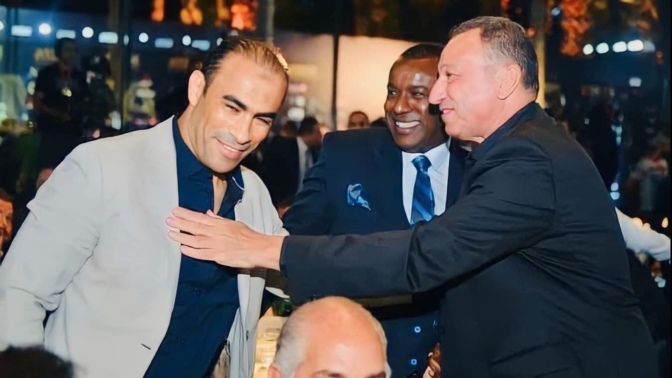 الخطيب وسيد عبد الحفيظ 