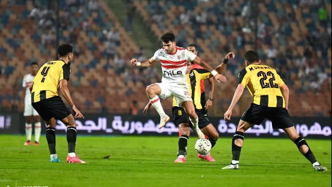 الزمالك والمقاولون