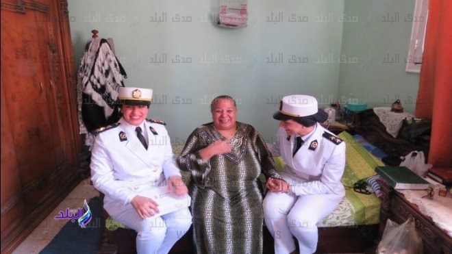 زيارة المسنين