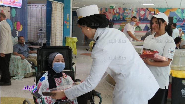 زيارة المستشفيات