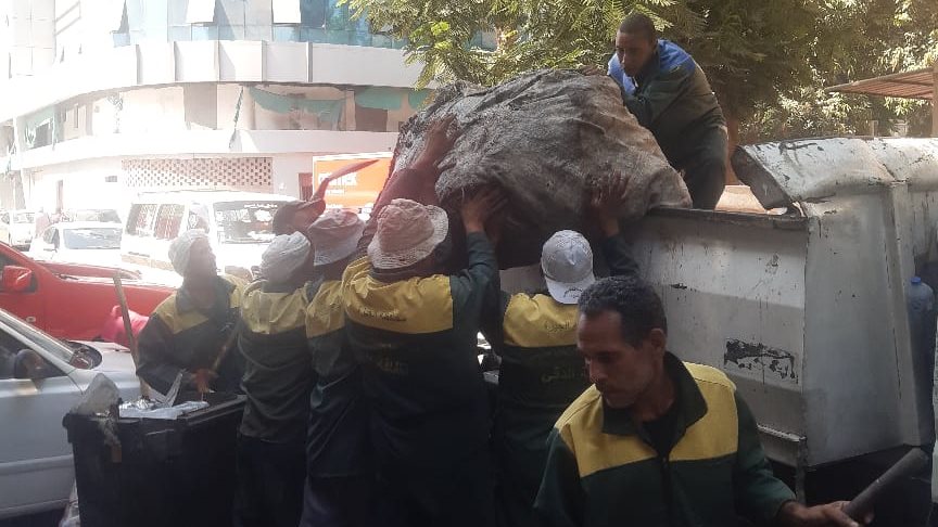 رفع المخلفات