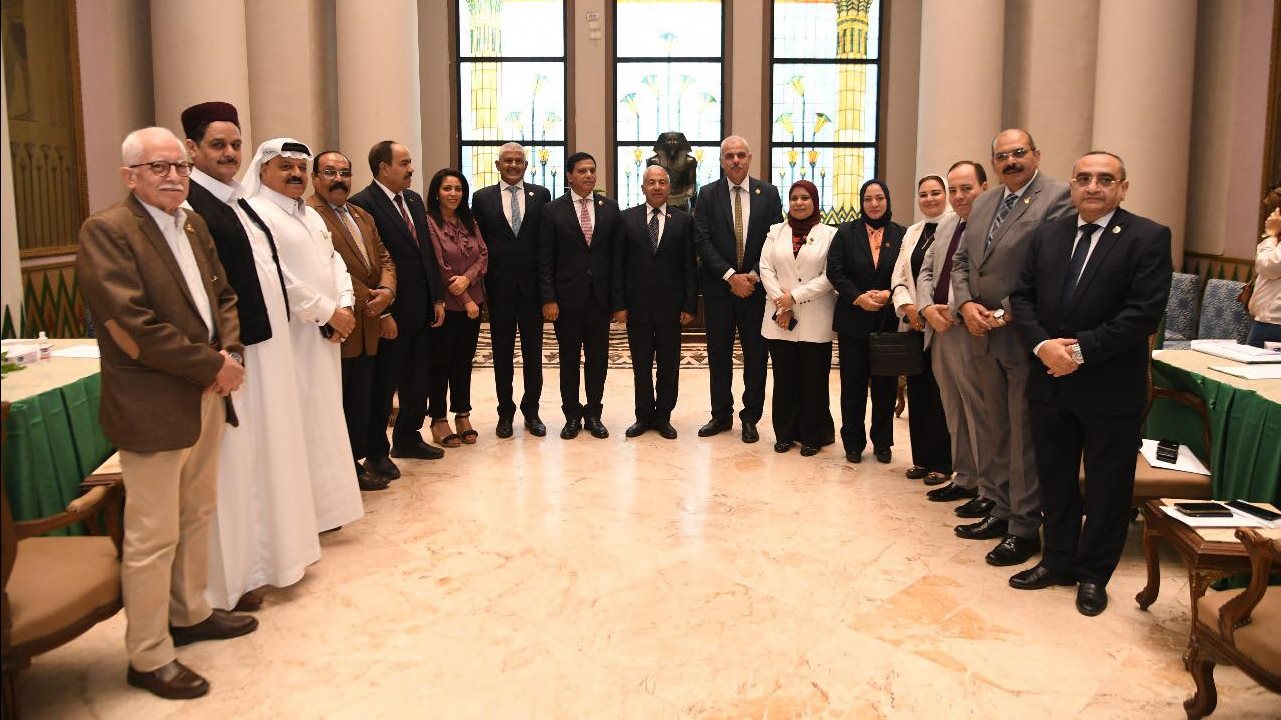 الهيئة البرلمانية لحزب حماة الوطن بمجلس النواب