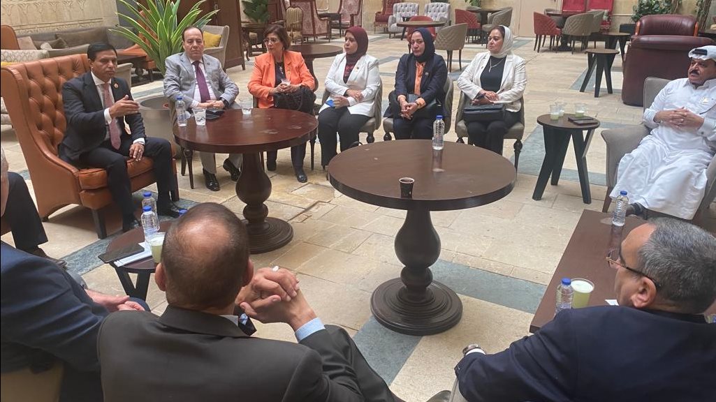 نصير يقود نواب حماة الوطن لعمل نماذج التزكية لترشيح السيسي