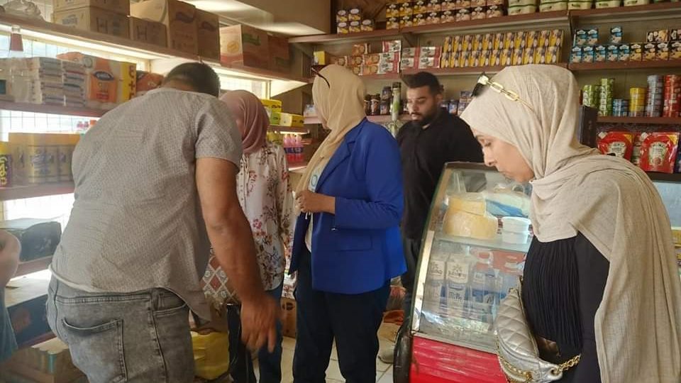 حملة على الأسواق
