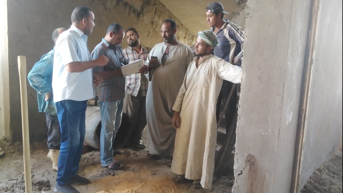 حصر العمالة غير المنتظمة 
