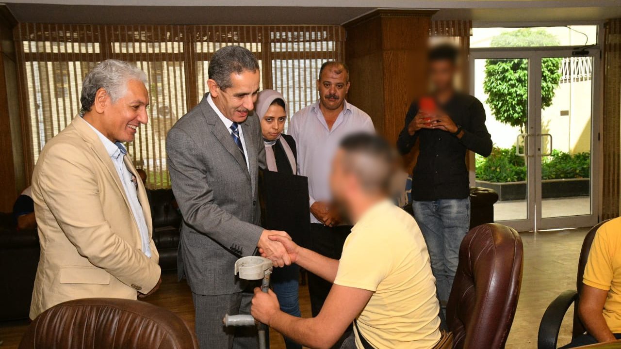 محافظ الغربية 