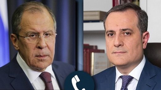 وزير الخارجية الروسي ونظيره الأذربيجاني