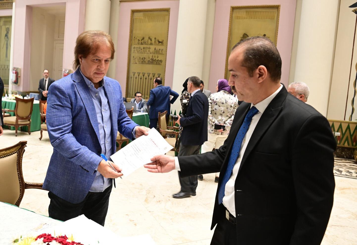 النائب ثروت سويلم 