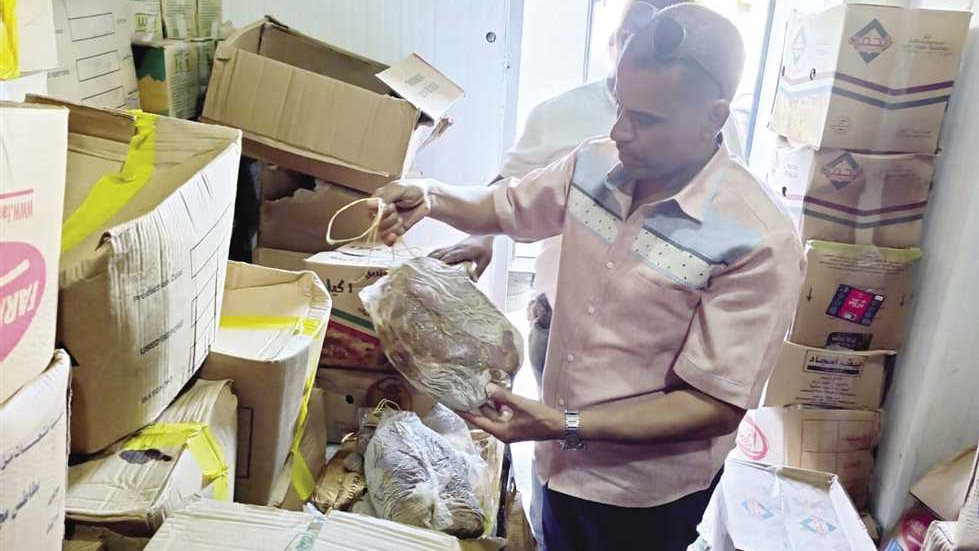 حملات رقابية على المخازن والمحلات