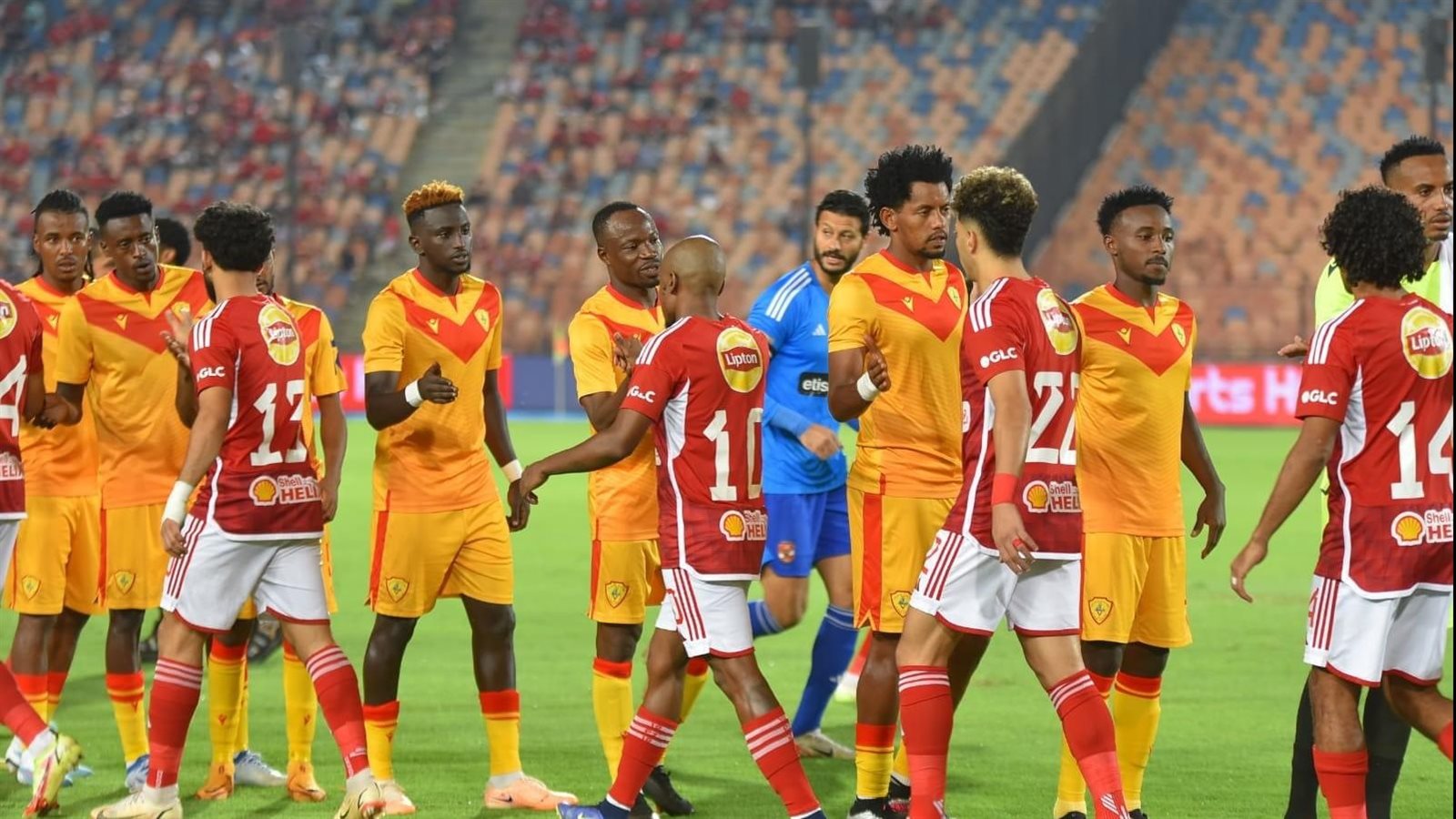 مباراة الأهلي وسان جورج