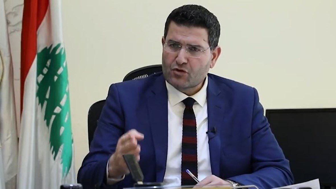 وزير الزراعة اللبناني الدكتور عباس الحاج حسن