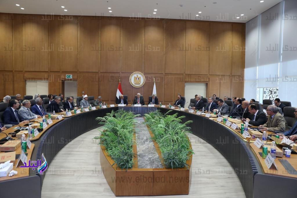 وزير التعليم العالي يرأس الاجتماع الدوري للمجلس الأعلى للجامعات بمقر الوزارة بالعاصمة الإدارية الجديدة