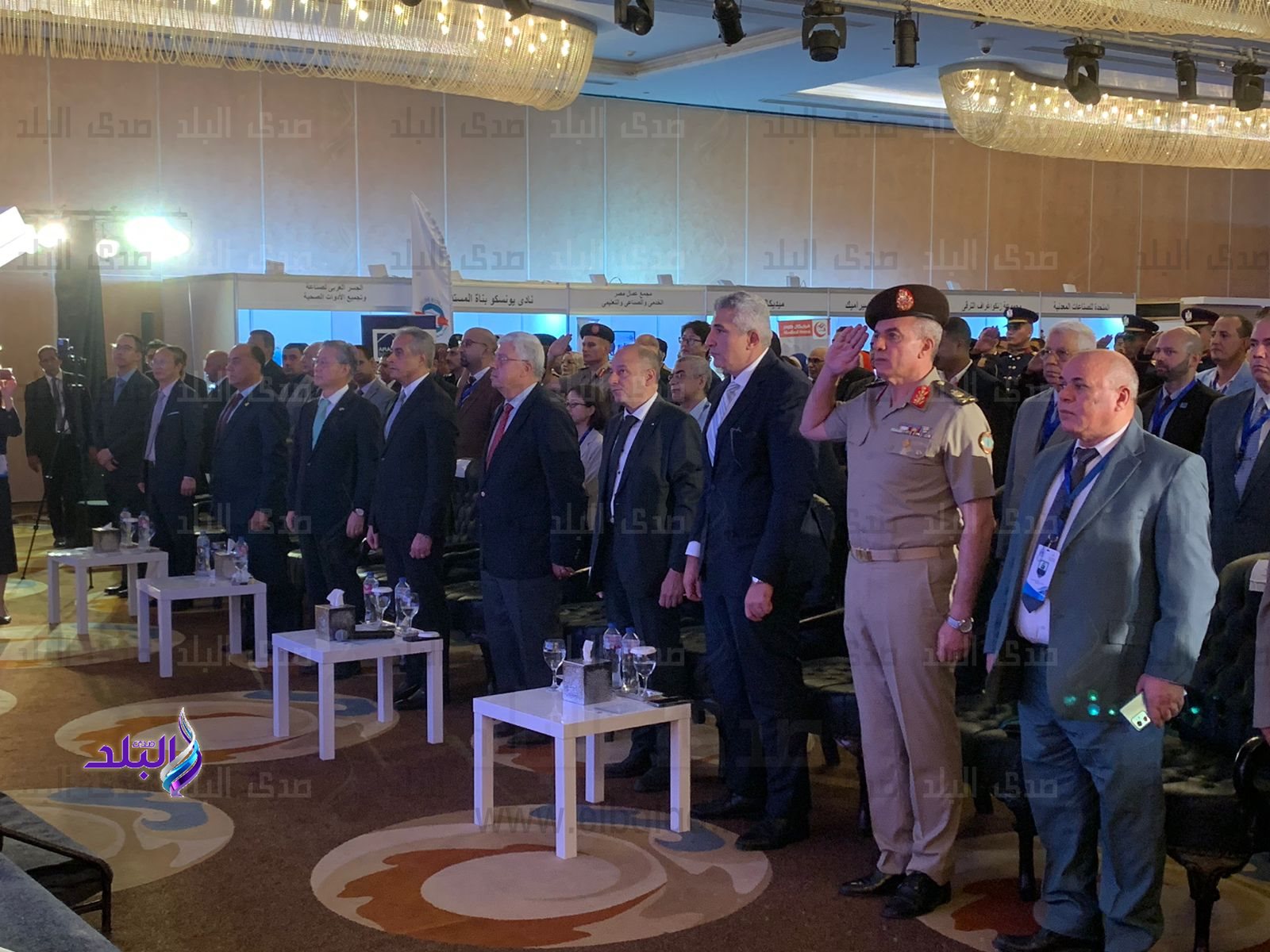 حفل تخرج الدفعة الاولى من طلاب الجامعات التكنولوجية