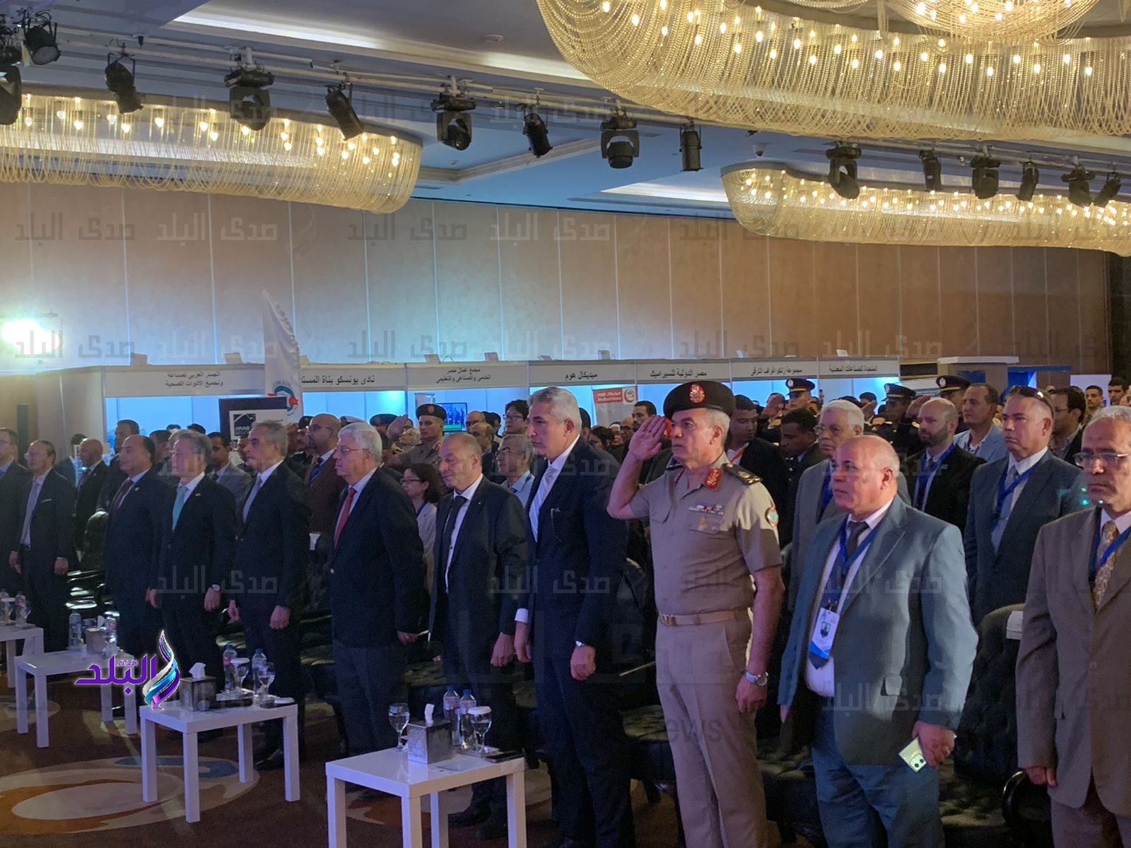 حفل تخرج الدفعة الاولى من طلاب الجامعات التكنولوجية