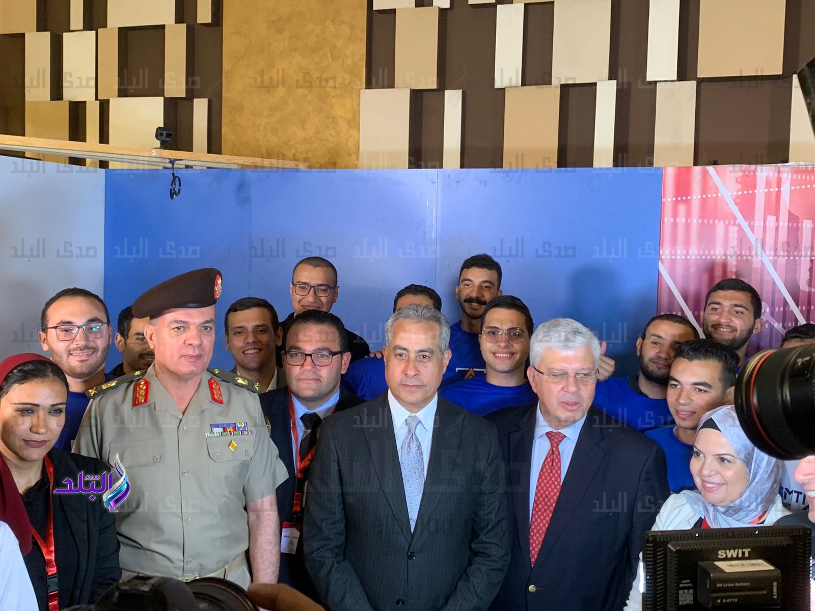 حفل تخرج الدفعة الاولى من طلاب الجامعات التكنولوجية