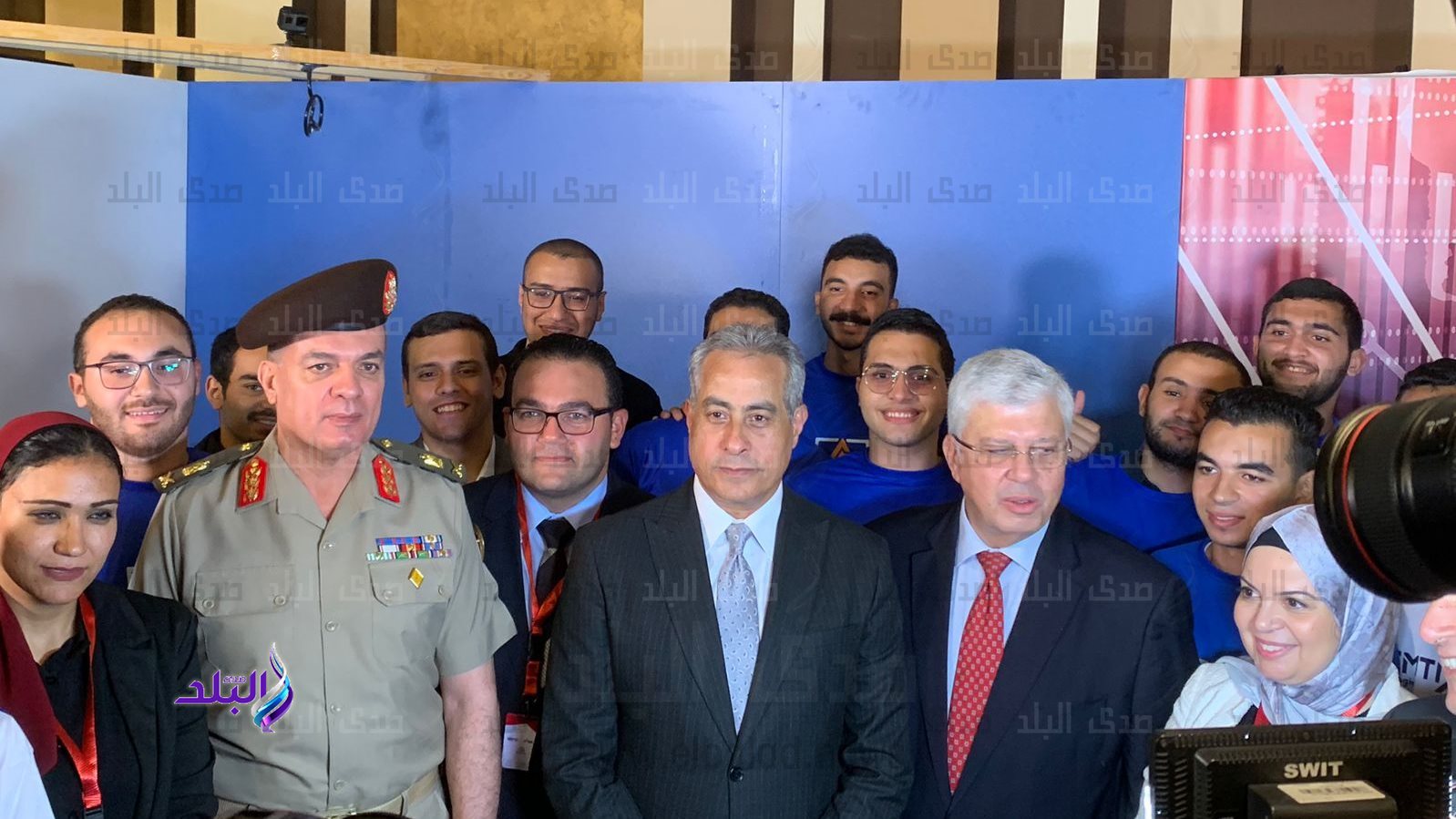 حفل تخرج الدفعة الاولى من طلاب الجامعات التكنولوجية