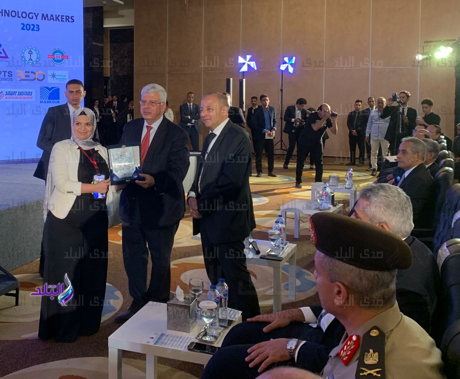 انطلاق حفل تخرج الدفعة الأولى من طلاب الجامعات التكنولوجية